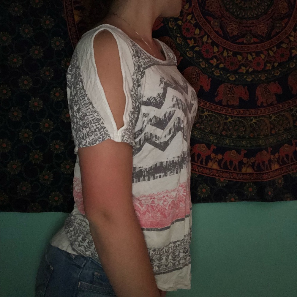 Cute Aztec top